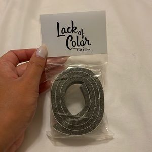 Lack of Color Hat Filler